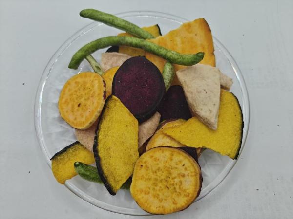 自然果物野菜チップ 1kg以内の無料サンプル