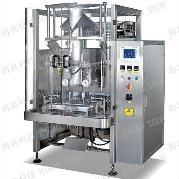 Vertical Granule Packing Machine Automatic SUS316L Rice Snack Food Packing Machine