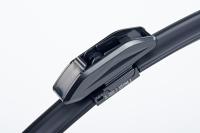 Flexibilité Essuie-glace pour voiture en silicone noir Four Seasons Essuie-glace pour pare-brise en silicone