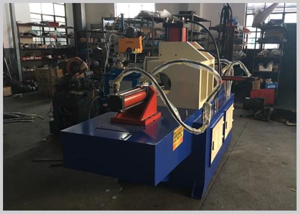 Easy Operation Hydraulic Tube End Forming Machines With Electric Control System