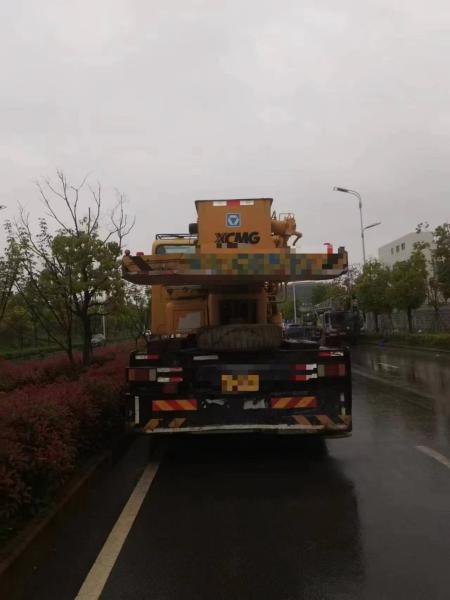 Top Brand China 50 Ton Truck Crane QY50K-1 Mobile Truck Crane 50t Telescopic Boom Truck Crane for Sale