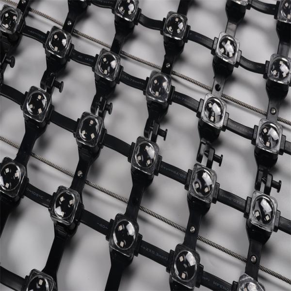 Versatile SMD3535  IP67 RGB  LED Mesh Curtain for Various Lighting Applications