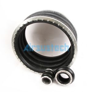 17.5 In. Total Stroke Triple Rubber Air Spring W01-358-9603 by Firestone Air Bag