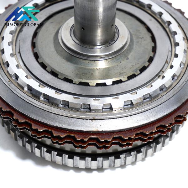 9T50 Input Shaft Automatic Transmission Gearbox For Chevrolet Buick