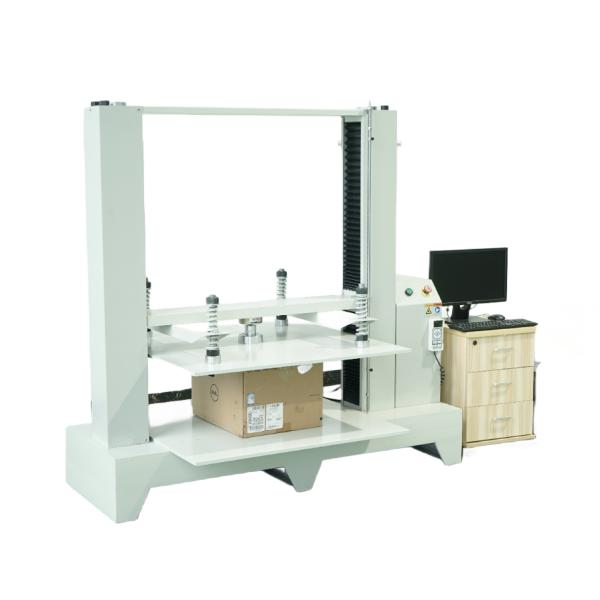 C5450-1T Package Carton Compression Tester ASTM D6462 ISO2872 Ac Servo Motor Control Software