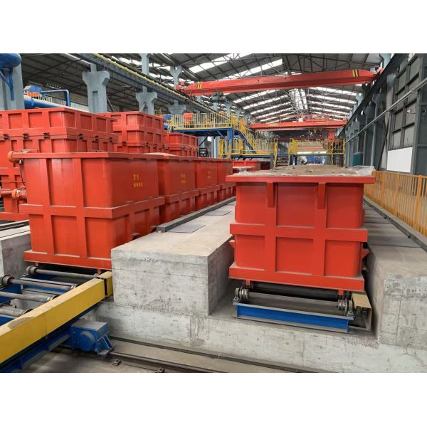 EPC Casting Production Line Supporting Production of Lightweight High Precision Automotive Parts with Environmental Benefits