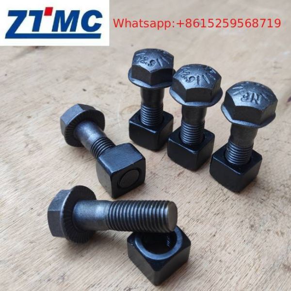 Construction Machinery Parts Bulldozer Track Bolts And Nuts 234944  7K2017
