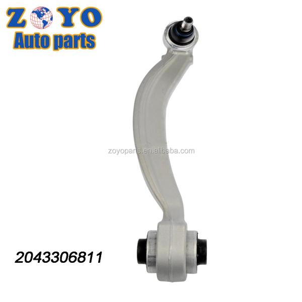 Mercedes Car 2007-2014 Передняя нижняя рука управления с натуральной резиновой оболочкой и алюминиевым