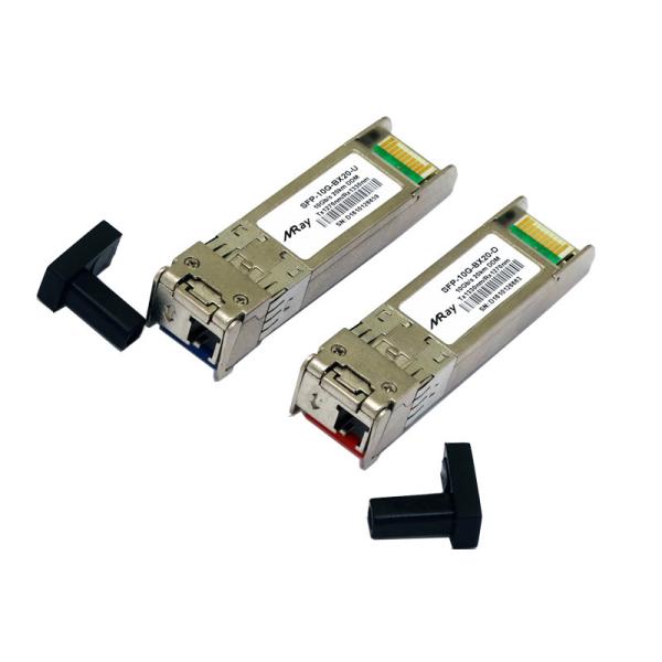 1330nm Sfp+ Optical Transceiver Shortwave Bidirectional DDM Simplex LC