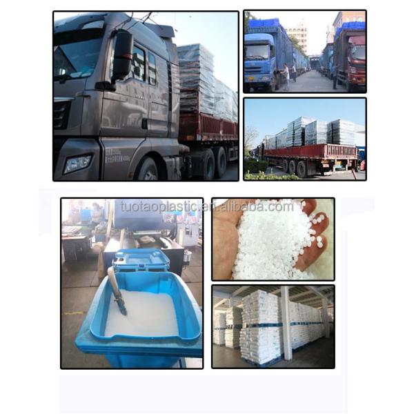 HDPE четырехсторонняя пластиковая подставка для эффективной обработки продуктов питания и напитков