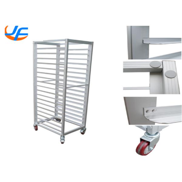 RK Bakeware China Foodservice NSF Custom Double Oven Rack Baking Trolley Тяжелая трубопроводная трубка для печи