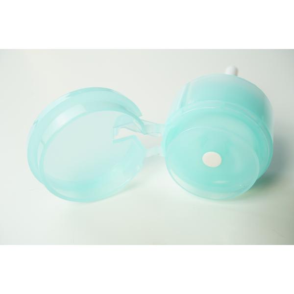 PP Plastic Cosmetic 33/410 Nail Polish Dispenser Pump With Silicone Stopper