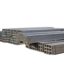 4 Inch Thin Wall  Galvanized Steel Square Tubing