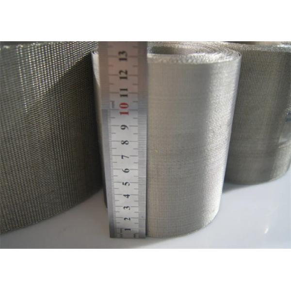 152/24 Screen Filter Belt SS 304 Filter Screen Mesh 165Mm Width 10M Length