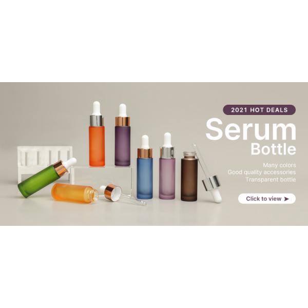 Роскошные 50ml душат стекло Spary разливают упаковку по бутылкам Skincare