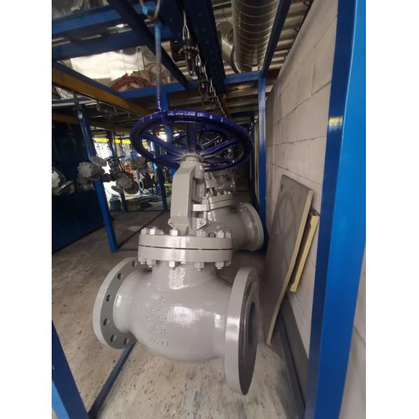 5.000kg Paquete Peso Bruto Valva globular de acero al carbono para el sistema de bomba en el mejor de los casos