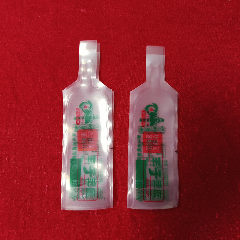 Egg Tofu Packaging Pouch Program 50g-400g Laminated PE Premade Bags And Roll Film