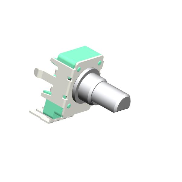High Precision PCB Lug Terminal Rotary Potentiometer Single/Dual Shaft -25C-85C Operating Temp