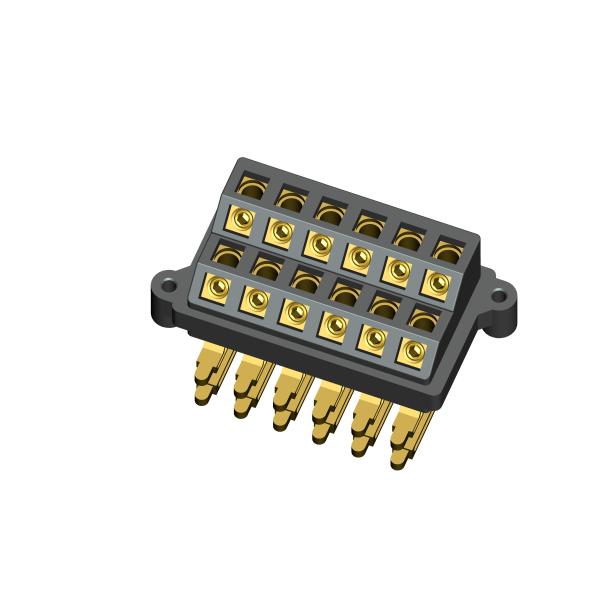 Положение BT12-001A BT12-93 RoHS терминального блока 12 барьера усилителя автомобиля уступчивое