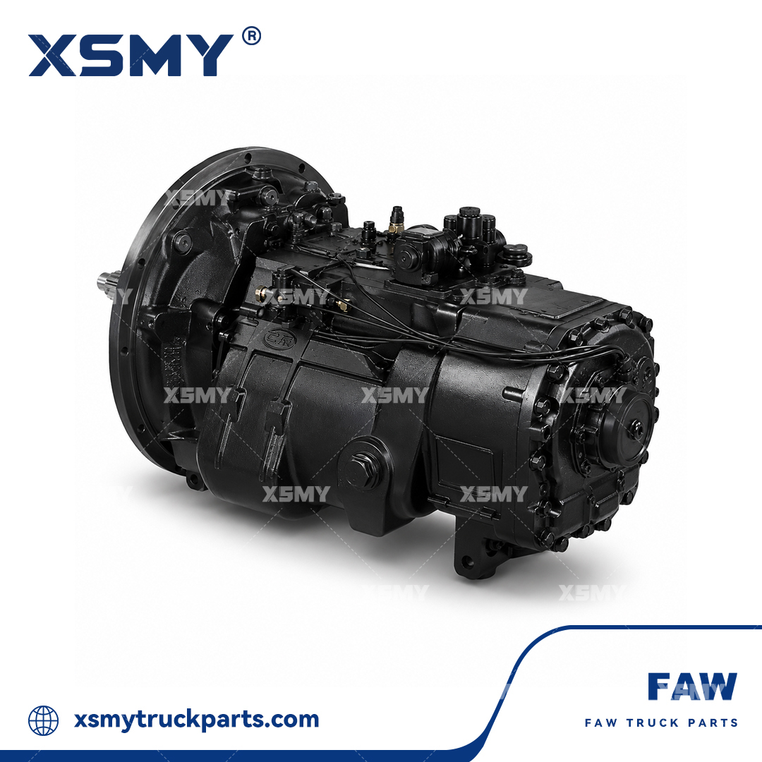 CA12TAX190M Gearbox for Heavy-Duty Trucks Manual Transmission Powertrain System