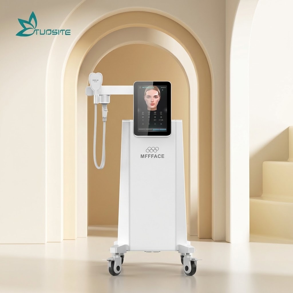 Facial Contouring Tightening Lifting EMS Sculpting Machine Face Firming Machine