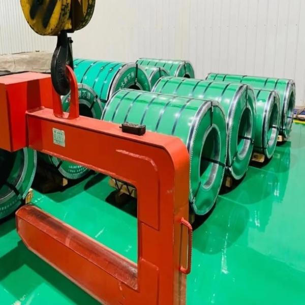 Bobina de rollo de acero inoxidable laminado en caliente 2b laminado en frío 304 304L 304h 310S 316 316L 310S 309S 410 410s