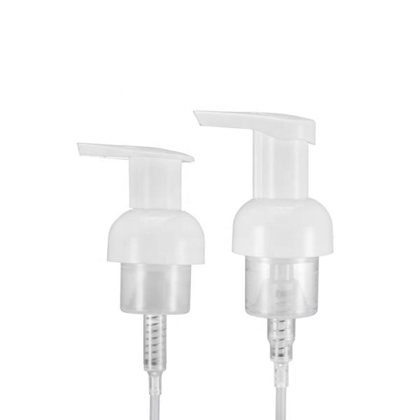 Foam Pump Nonspill Plastic Foam Pump Soap Dispenser Reusable Alkali Resistant Foam Pump