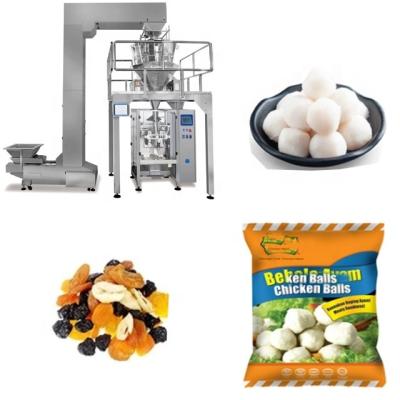 Máquina de embalagem de nozes de aço inoxidável com capacidade de 500 kg para processamento de sementes