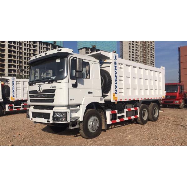 SHACMAN 3-осевой откидной грузовик H3000 6x4 400 л.с. EuroII 50-тонный 3-осевой грузовик