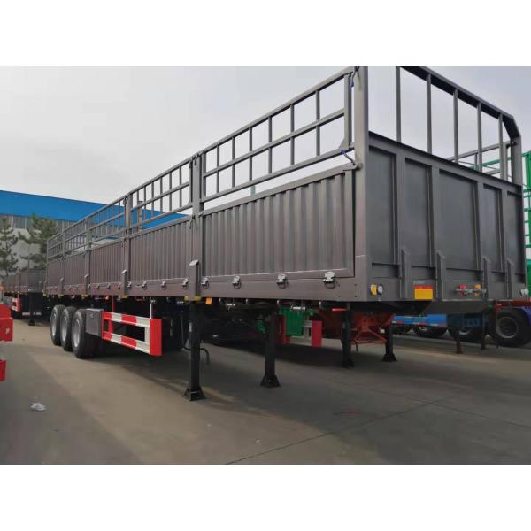 50 ton cow carrier stake fence semi trailer