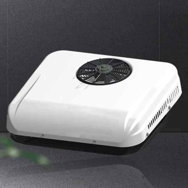 12V DC Parking Air Conditioner with 2500W Cooling Capacity and R134a Refrigerant for PEUGEOT Trucks and RVs