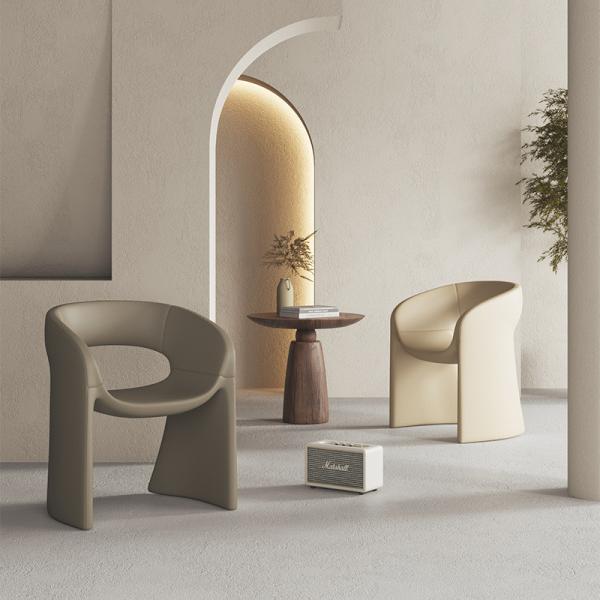 White Black Wood Celeste Armchair Sofa For Office Dinning Room