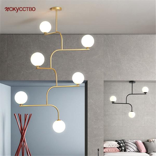 Nordic Postmodern Villa Hotel Tree Branch Chandelier Designer gold Mobil Chandelier(WH-MI-141)
