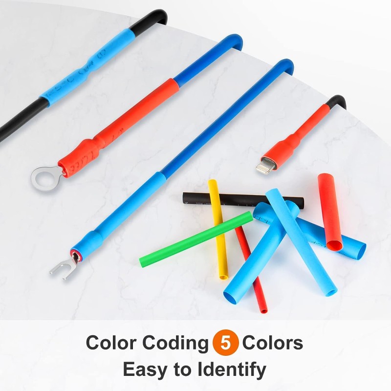 High Performance Heat Shrink Box Electric Accessories Anti Aging Heat Shrink Kit