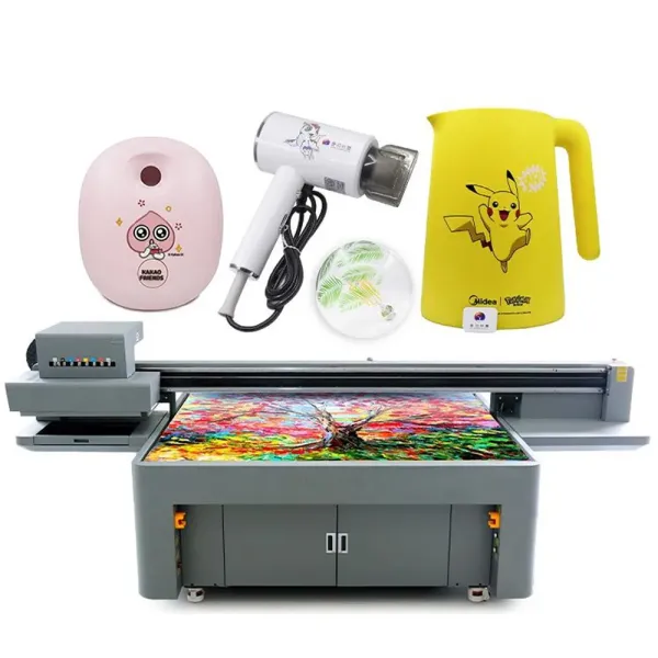 High-Quality UV Printer for Custom Wood and PVC Art