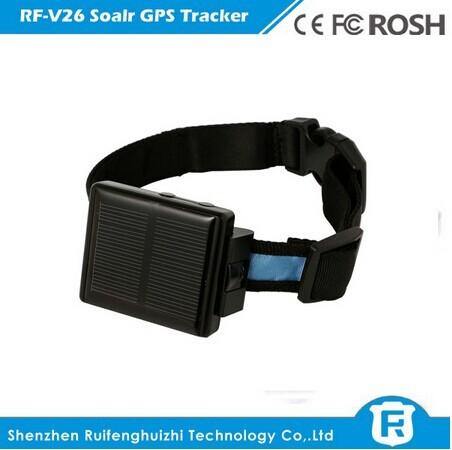 2016 newest popular product solar gps tracker solar powered cow gps tracker rf-v26