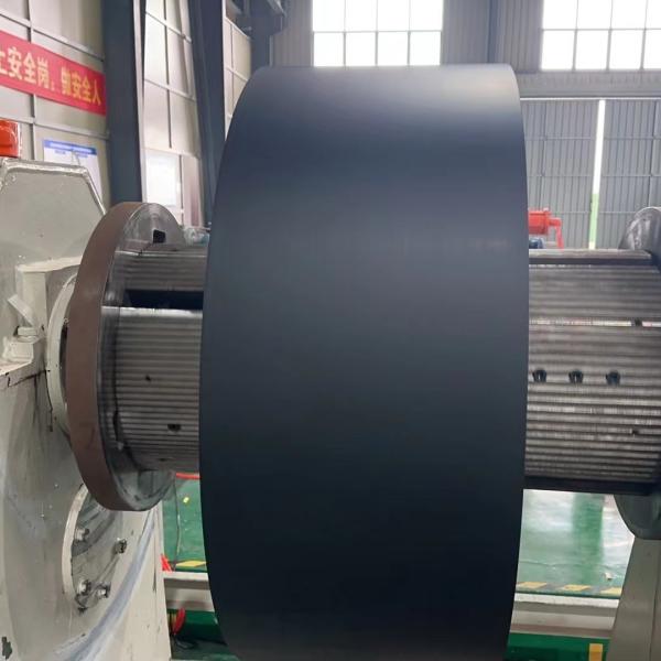 Alloy3105 0.28mm Thick 130mm Wide Anti-scratch Paint Pre-painted Aluminum Strip For Rolling Shutter Door Curtain Making Purpose
