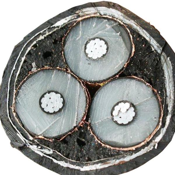 Cost- 8.7/15KV Flame Retardant Medium Voltage Cable with PVC Jacket and SWA Armoured