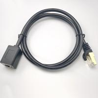 homem do cabo de remendo RJ45 do cabo Cat5e da rede do comprimento 28AWG CAT5 de 50m à fêmea