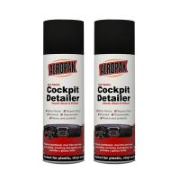 El tablero de instrumentos del coche de Aeropak brilla el espray para los parásitos atmosféricos antis interiores 500ml del coche