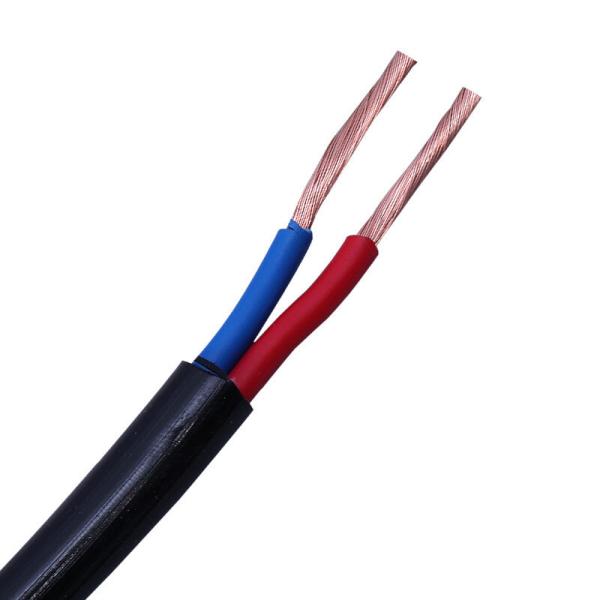 Cabo elétrico de PVC de núcleo de cobre isolado para cablagem de casas 1,5 mm 2,5 mm 4 mm 6 mm 10 mm