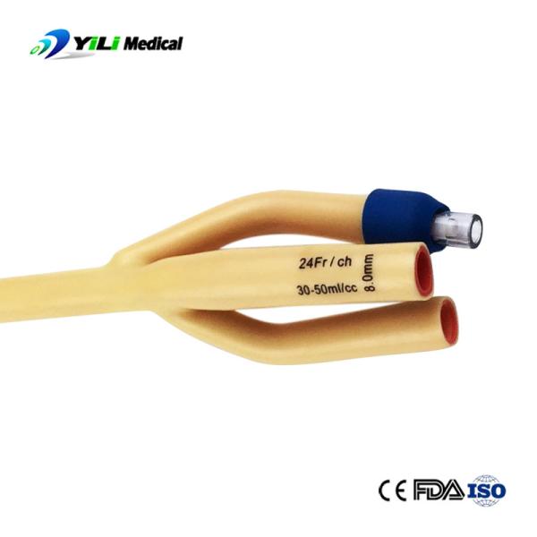 Sterile 2way Catheter with balloon 5-80Ml Balloon Capacity Dark Dry Storage Urethral Catheter