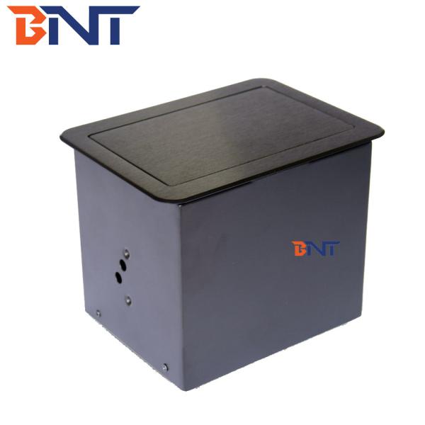 Multi-functional hydraulic gas pop up electrical socket with network port