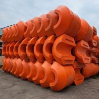Floater de tubería HDPE hecho a medida Durable para dragado de tuberías y más allá