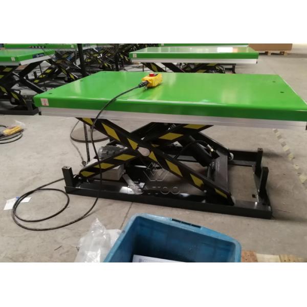 Небольшие электрические неподвижные Scissor таблица 4ton вагонетки платформы подъема 8800 Lbs 41