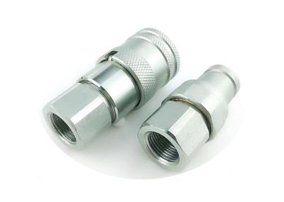 Stainless Steel High Pressure Quick Coupler Flat Face Hydraulic Quick Coupling