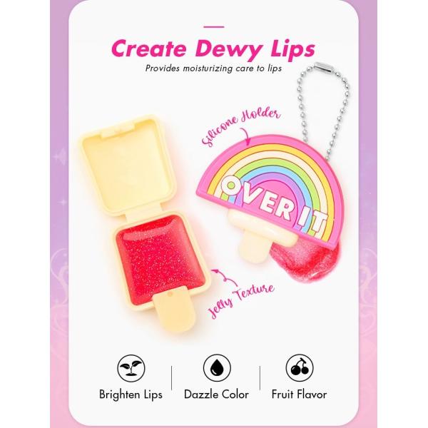 Safety Child Friendly  1.2g Chapstick Lip Balm From Custom Silicone Outer Packing