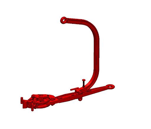 Tipo óleo manual Rig Tongs 9 do aço de liga da broca do DB carga de 5/8 de polegada 90T