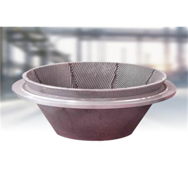 Коническая плита для производства целлюлозы и бумаги