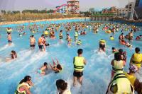 Associação da onda do parque da água do divertimento da família para crianças ou adultos/projeto parque da água